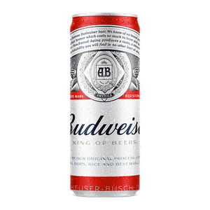 Cerveja Lager Budweiser Lata 350ml