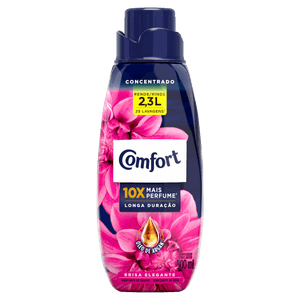 Amaciante de Roupa Concentrado Brisa Elegante Comfort Frasco 500ml