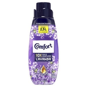 Amaciante de Roupa Concentrado Lavanda Comfort Frasco 500ml