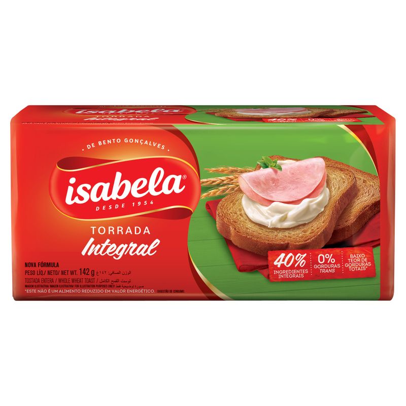 Torrada-Integral-Isabela-Pacote-142g