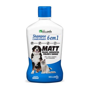 Shampoo e Condicionador Kelldrin Pet Matt fc 500ml