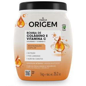 Creme de Hidratação Origem Colágeno Pote 1kg