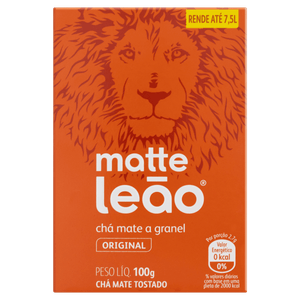 Chá Mate Original Matte Leão Caixa 100g