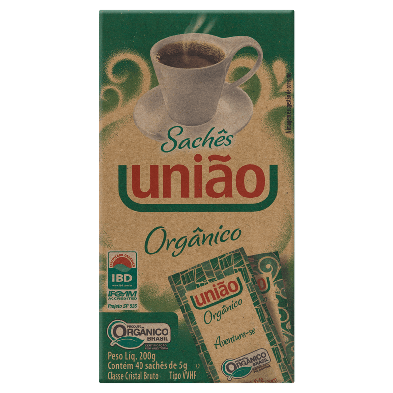 Acucar-Cristal-VVHP-Organico-Uniao-Caixa-200g-40-Unidades