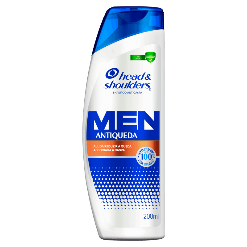 Shampoo-Anticaspa-Head---Shoulders-Men-Prevencao-Contra-Queda-Frasco-200ml