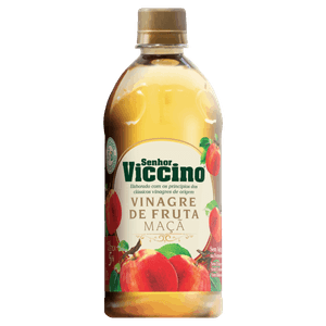 Vinagre de Maçã Senhor Viccino Frasco 500ml