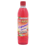 Limpador-Perfumado-com-Alcool-Fruity-Brilholac-Squeeze-500ml-Refil