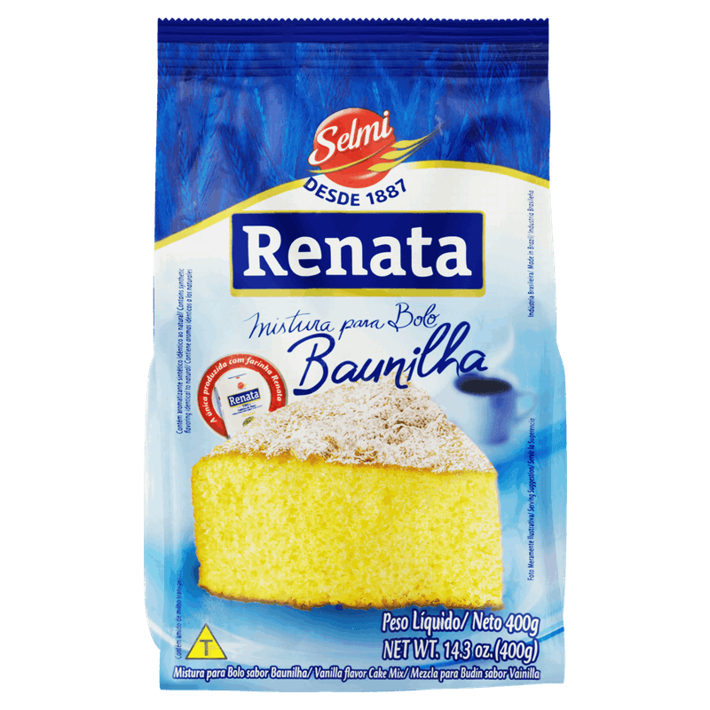 Mistura-para-Bolo-Baunilha-Renata-Pacote-400g