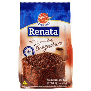 Mistura para Bolo Brigadeiro Renata Pacote 400g