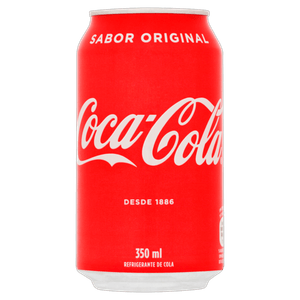 Refrigerante Coca-Cola Lata 350ml