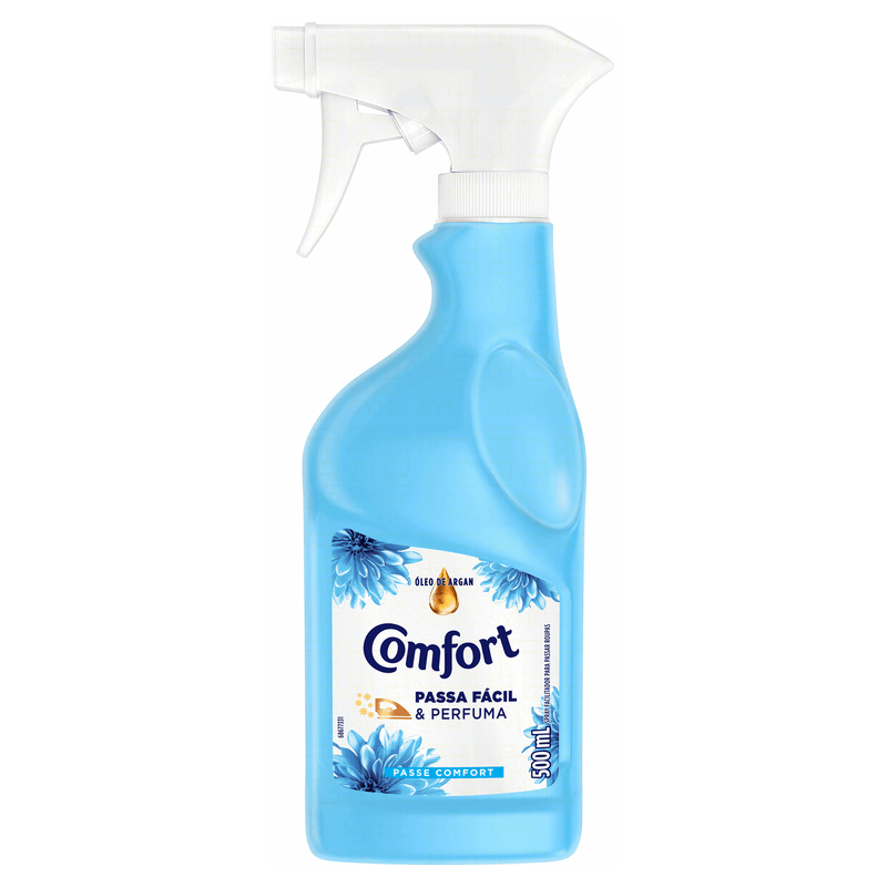 Facilitador-de-Passar-Roupas-Liquido-Protecao-Termica-Comfort-Frasco-500ml-Borrifador