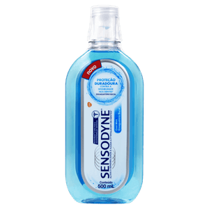 Enxaguante Bucal Zero Álcool Cool Mint Sensodyne Frasco 500ml