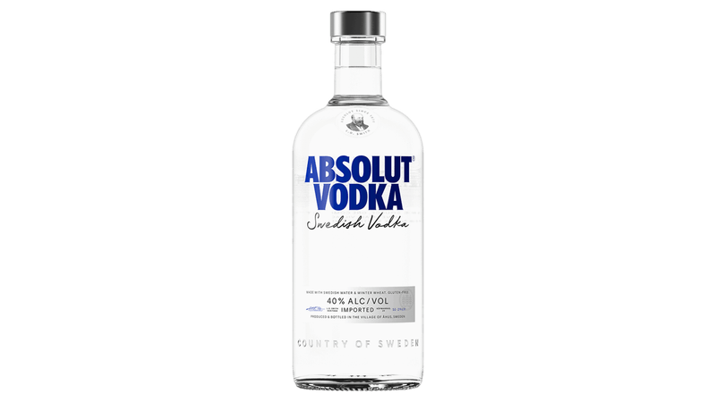 Vodka Destilada Absolut Garrafa 750ml - giassi - Giassi Supermercados