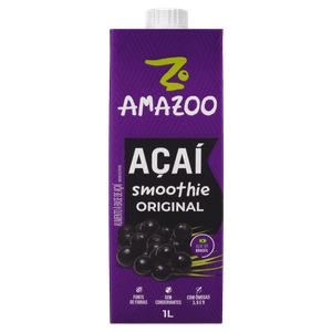 Smoothie Açaí Amazoo Caixa 1l