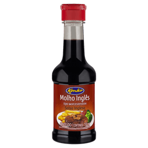 Molho Inglês Worcestershire Kenko Frasco 150ml