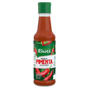 Molho de Pimenta Knorr Vidro 150ml