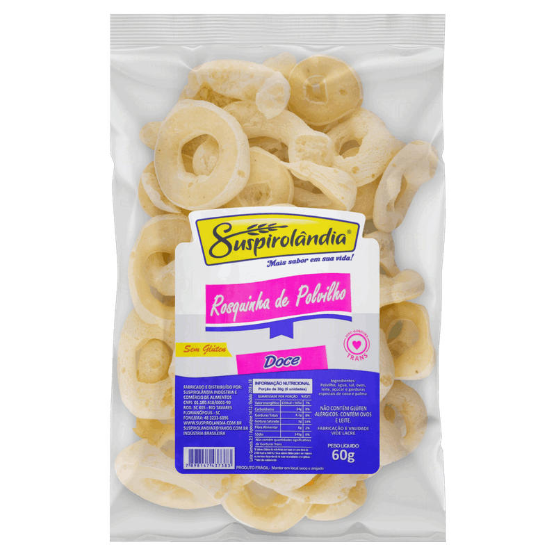 Rosquinha-de-Polvilho-Doce-Suspirolandia-Pacote-60g