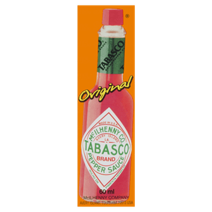 Molho de Pimenta-Vermelha Original Tabasco Vidro 60ml