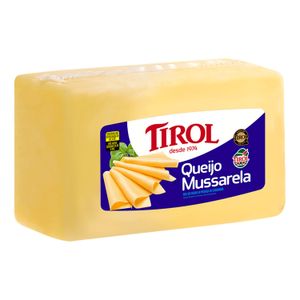 Queijo Mussarela Tirol Mini Kg