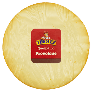 Queijo Provolone Defumado em Pedaço Tirolez Kg