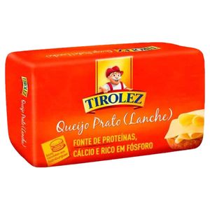 Queijo Prato Tirolez Pequeno Kg