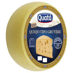 Queijo Gruyère Quatá Kg