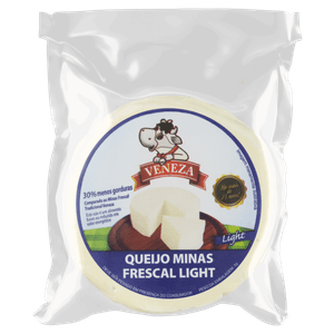 Queijo Minas Frescal Light Veneza Kg