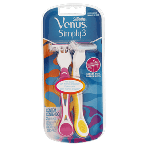 Aparelho Descartável para Depilar  Gillette Venus Simply3 2 Unidades