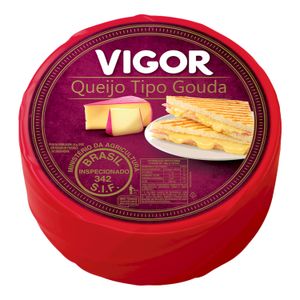 Queijo Gouda Vigor Inteiro Kg