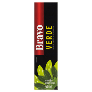 Molho de Pimenta-Verde Bravo Frasco 60ml