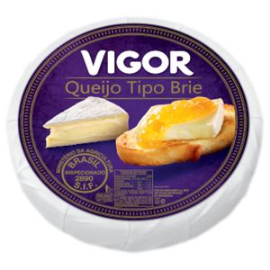 Queijo Brie Vigor Inteiro Kg