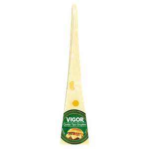 Queijo Gruyère em Pedaço Vigor Kg