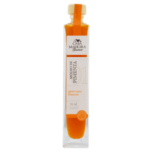 Molho de Pimenta Sweet Chilli com Maracujá Casa Madeira Gourmet Vidro 50ml