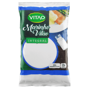 Sal Marinho Integral Vitao Pacote 1kg