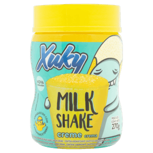 Pó para Preparo de Bebida Milk Shake Creme Xuky Pote 270g