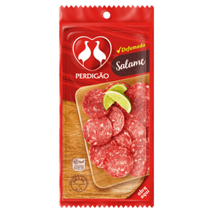 Salame Defumado Perdigão 100g