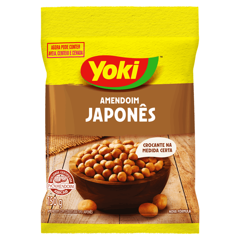 Amendoim-Japones-Yoki-Pacote-150g