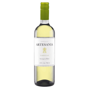 Vinho Chileno Branco Meio Seco Artesania Sauvignon Blanc Central Valley Garrafa 750ml