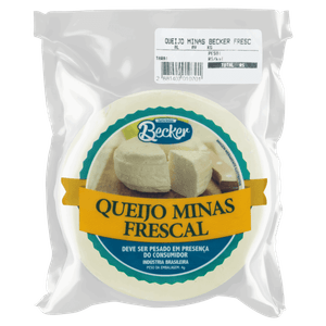 Queijo Minas Frescal Becker Kg