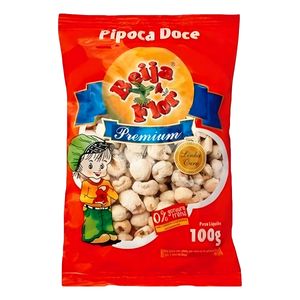 Pipoca Doce Beija Flor Premium Pacote 100g