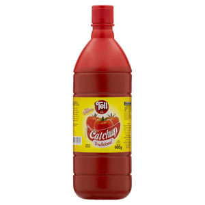 Ketchup Tradicional Tell Econômica Squeeze 900g