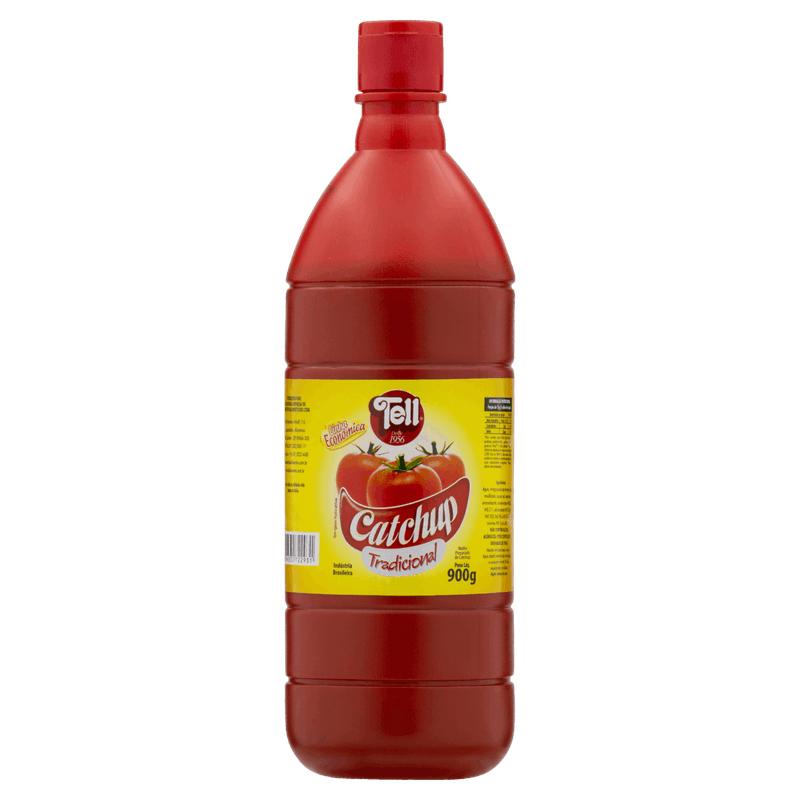 Ketchup-Tradicional-Tell-Economica-Squeeze-900g