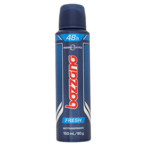 Antitranspirante Aerossol Fresh Bozzano 150ml