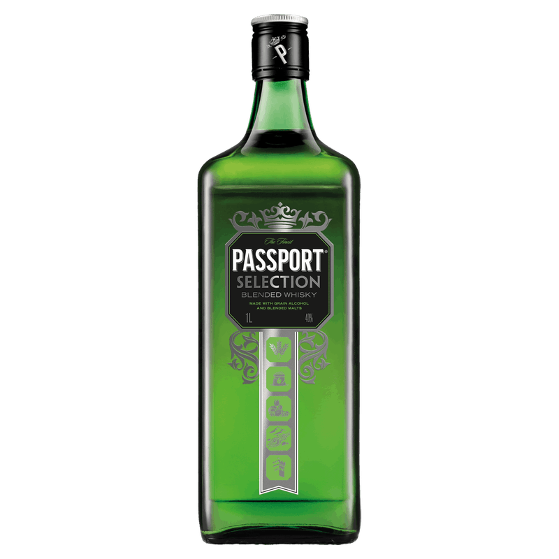 Whisky-Escoces-Blended-Passport-Garrafa-1l