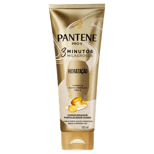 Condicionador Pantene 3 Minutos Milagrosos Hidratação Bisnaga 170ml