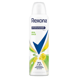 Antitranspirante Aerossol Erva-Doce Rexona 150ml