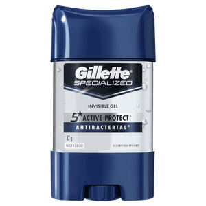 Antitranspirante Gel Clear Gillette 82g