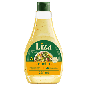 Molho para Salada Queijo Liza Squeeze 234ml