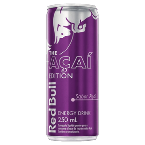 Energético Açaí Red Bull Lata 250ml The Açaí Edition