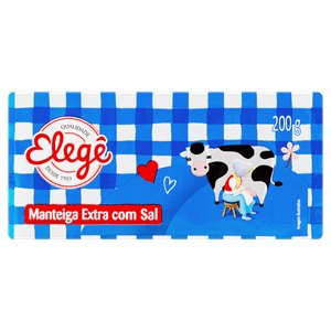 Manteiga Extra com Sal Elegê 200g